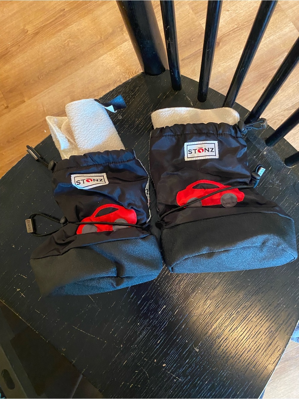 Stonz Booties & Cozy Socks